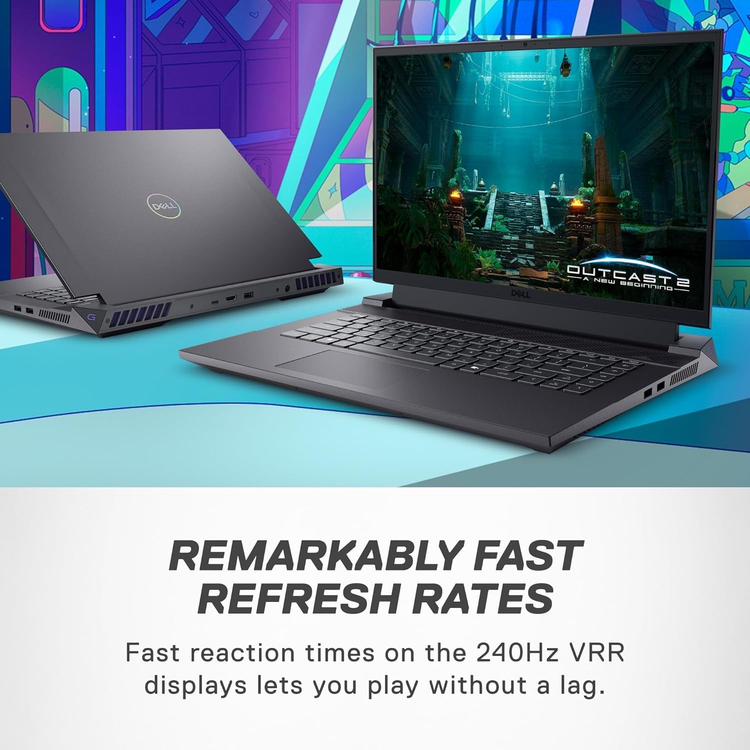 Dell Laptop para jogos G16 7630, NVIDIA RTX 4070 8 GB GDDR6, Intel